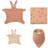 Liewood Nada Baby Gift Set Rabbit