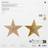Rico Design Poetry Origami Kraft Paper Gold 20x20cm 70g 32 sheets