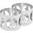 Hilke Collection X Mumin 2-pack Silver Servettring 2st