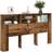 vidaXL Med Opbevaring 180 x 19 x 103,5 cm Sengegavl