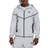 Nike Tech Men's Woven Flash Jacket - Reflect Silver/Black