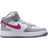 NIKE Air Force 1 Mid EasyOn GSV - Cement Grey/White/Hot Fuchsia