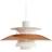 Louis Poulsen PH 5 Copper/White Pendant Lamp 50cm