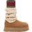 UGG Classic Sweater Letter Boots - Chestnut