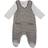 Sterntaler Baby Nicki Eddy Romper Set - Grey