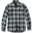 Carhartt Checked Flannel Shirt - Navy