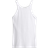H&M White Ribbed Vest Top