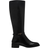 Tamaris Leather Boots - Black