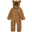 The North Face Baby Campshire Bear One Piece - Utility Brown (NF0A88VX-173)