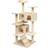 vidaXL Cat Tree with Sisal Scratching Posts 67x67x125cm