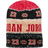 Nike Big Kid's Jordan All Over Print Beanie - Black/Red (9A0853-023)