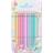 Faber-Castell Sparkle Pastel Colour Pencils Tin 12-pack