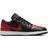 NIKE Air Jordan 1 Low M - Black/Summit White/Varsity Red