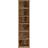 vidaXL Old Wood CD Brown Hylla