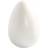 Creativ Company Polystyrene Eggs White 12cm 5-pack