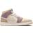 Nike Air Jordan 1 Mid W - Light Orewood Brown/Khaki/Taupe Grey/Team Gold