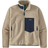 Patagonia Men's Classic Retro X Fleece Jacket - Natural