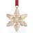 Swarovski Annual Edition Festive 2024 Small Beige Christmas Tree Ornament 5.4cm