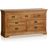 Oak Furnitureland FRC104 Rustic Solid Oak Chest of Drawer 139x77cm