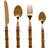 Home ESPRIT Natural Bestickset 24st