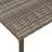 vidaXL Garden Coffee Table Rectangular Grey 40x40x37 cm