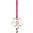 Holmegaard Ann-Sofi Romme Poinsettia of The Year 2024 Clear Juletræspynt 8.5cm