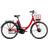 Ecoride Ambassador AXS H7 28" 2023 Red Unisex