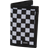 Vans Slipped Wallet - Black/White Check