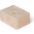 ferm LIVING Mist Box 7.5 x 10 cm Pearl Opbevaringsboks