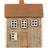 Ib Laursen Visby Blue/Brown Julpynt 17cm