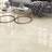 Total Tiles Cream Marble Effect Gloss Porcelain Floor Tile 605mm x 605mm