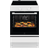 Electrolux LKI64404NW Inductionsspis Vit