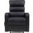 Lykke Massagestol Cozy Svart