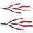 Wiha 34708 4Pcs Circlip Plier