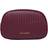 Carlo Colucci Braided Toiletry Bag - Red