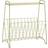 Madam Stoltz Magazine Antique Brass Tidningsställ 39x45cm