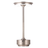 Rechargeable Silver Bordslampa 28.5cm