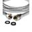 H&S Stainless Steel Shower Hose 1.75m