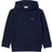 Lacoste Kid's Fleece Hoodie with Kangaroo Pocket - Navy Blue (SJ5292-00-166)