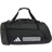 adidas Essentials 3-Stripes Duffel Bag Medium - Black/White