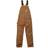 Carhartt 102776 Duck Bib Overall - Brown