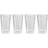 Stelton Pilastro Drinksglas 30cl 4stk