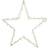 Sirius Liva Cluster Gold Julestjerne 72cm