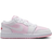 Nike Air Jordan 1 Low GS - Pink Foam/Fire Red/White