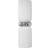 Alexandra House Living Ceramic White Silver Vas 37cm