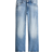 H&M Baggy Fit Bootcut Leg Jeans - Blue