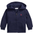 Polo Ralph Lauren Baby Fleece Zip-Up Sweatshirt - Navy Cruise Blue