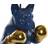 Home ESPRIT S3059033 Bordslampa 55cm 2st