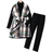 Shein Tween Girl Plaid Print Belted Vest Coat & Tee & Leggings