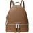 Michael Kors Rhea Medium Leather Backpack - Driftwood